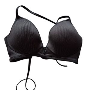 Share Shore Black Women's Swimsuit Top